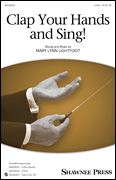 Clap Your Hands and Sing! Two-Part choral sheet music cover Thumbnail